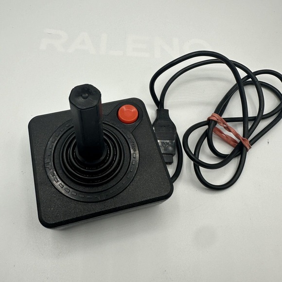 OEM Atari 2600 Controller Joystick Original Authentic Vintage Really Nice Cond. - Picture 6 of 7